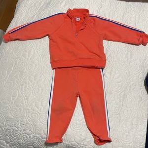 Janie and Jack tracksuit